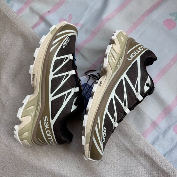 Salomon XT-6 Advanced 'Wren Kangaroo' Sneakers - Picture 7 of 8